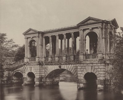 Palladian Bridge, Wilton  av Charles Latham