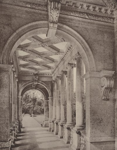 Palladian Bridge, Wilton, the Interior  av Charles Latham