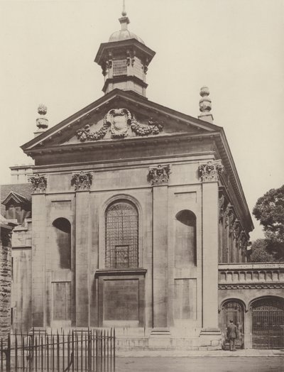Pembroke College Library, Cambridge  av Charles Latham