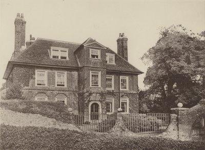 Pendell House Bletchingley, Surrey  av Charles Latham