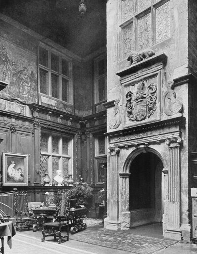 Veranda i Hallen av Charles Latham
