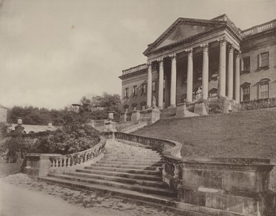 Prior Park, Bath, the Garden Front  av Charles Latham