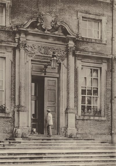 Raynham Hall, Norfolk, the Entrance  av Charles Latham