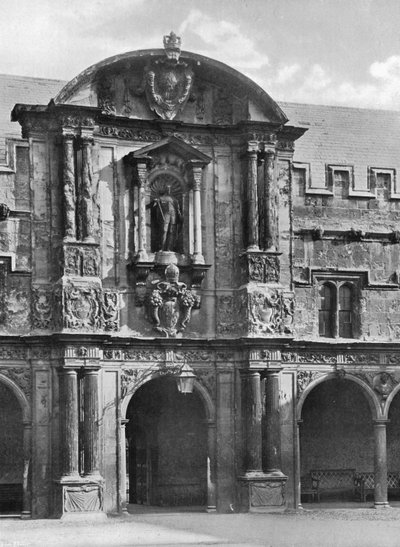 Renascence arbete vid St. Johns College, Oxford av Charles Latham