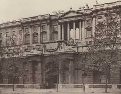 Somerset House, Water Gate  av Charles Latham