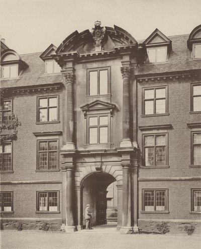 St Catherines Hall, Cambridge  av Charles Latham