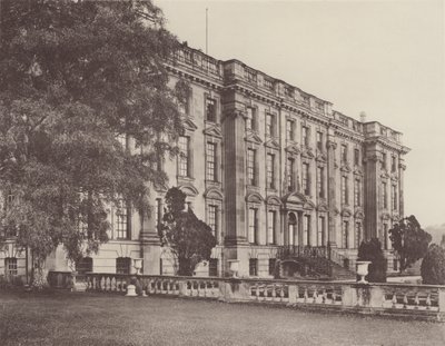 Stoneleigh Abbey, Kenilworth, South West Front  av Charles Latham