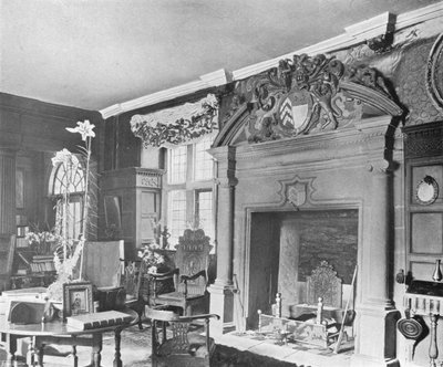 Sydenham House: Hallens inre av Charles Latham