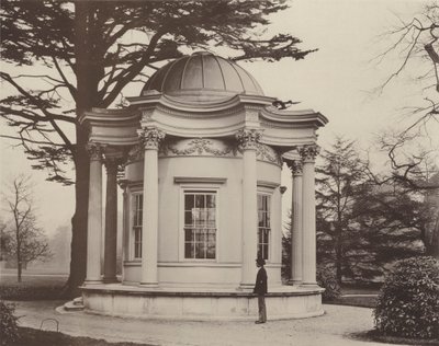 Temple of Aeolus, Kew Gardens  av Charles Latham