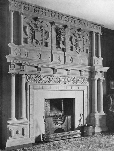 Skorstensstycket i Dame Eleanors Room av Charles Latham