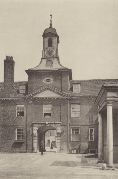 The Entrance, Kensington Palace  av Charles Latham