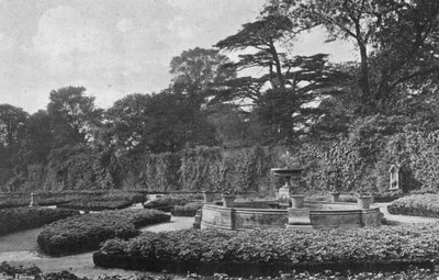 Den formella trädgården av Charles Latham