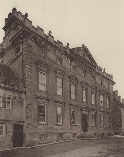The Great House, Burford, Oxfordshire  av Charles Latham