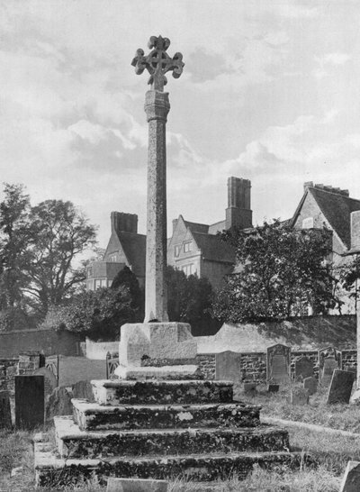 Salen från Kyrkogården av Charles Latham