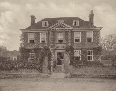 The Moot House, Downton near Salisbury  av Charles Latham