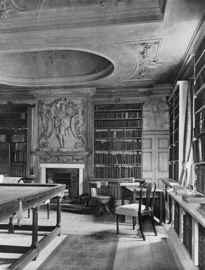 Gamla biblioteket av Charles Latham
