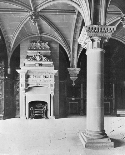 The Pillar-Room (s/v foto) av Charles Latham