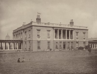 The Queens House, Greenwich  av Charles Latham