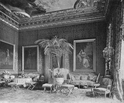 Röda salongen av Charles Latham