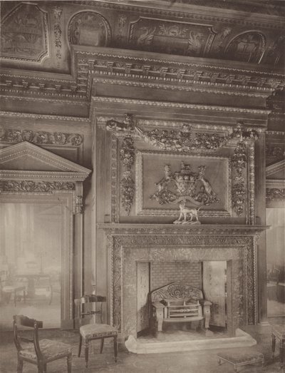 The Skinners Hall, the Drawing Room  av Charles Latham