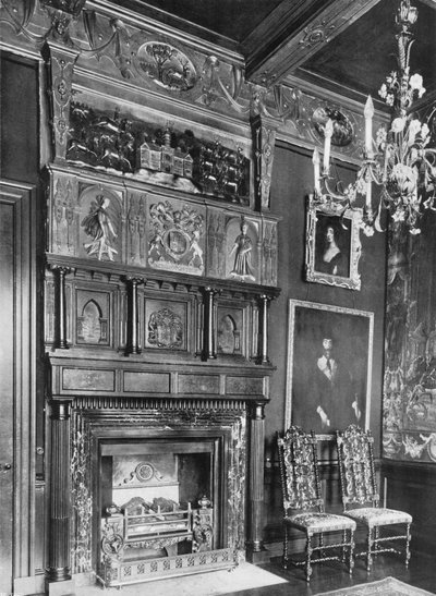 Stag Parlor av Charles Latham