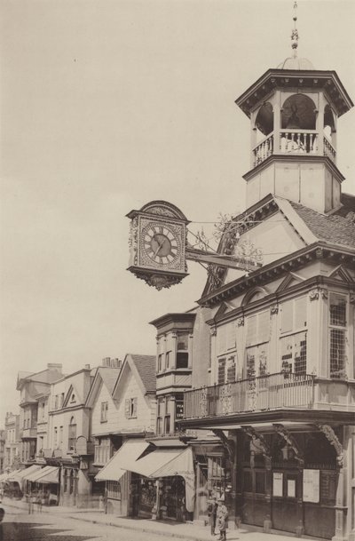 The Town Hall, Guildford  av Charles Latham