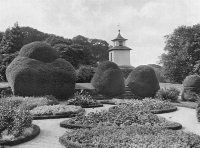Övre trädgården av Charles Latham