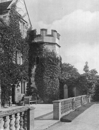 Till Privy Garden av Charles Latham