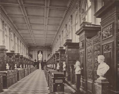Trinity College, Cambridge, the Library  av Charles Latham