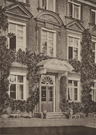 Tyttenhanger, Herts, Entrance, Garden Front  av Charles Latham