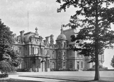 Waddesdon Manor av Charles Latham
