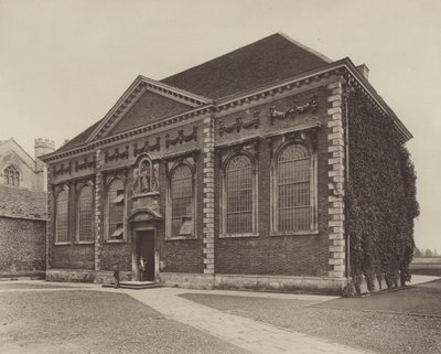 Winchester School, the Great Hall  av Charles Latham