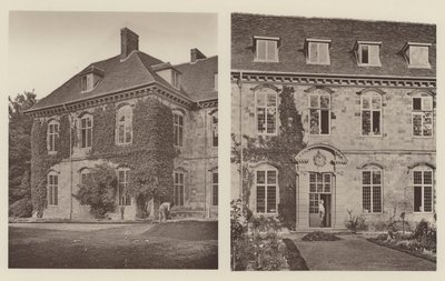 Wolvesey House, Winchester, Parts of North and South Fronts  av Charles Latham