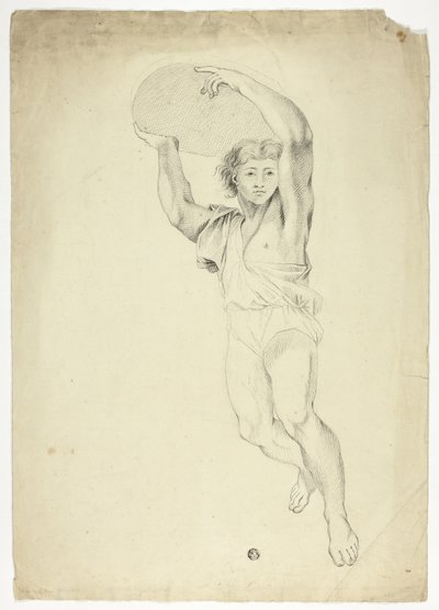 Pojke som bär vikt av Charles Le Brun