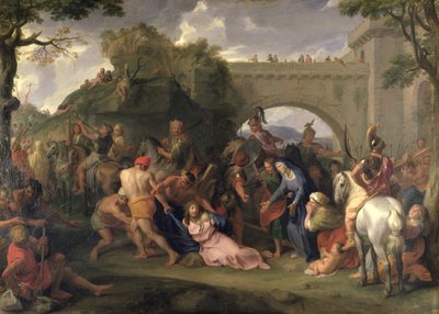 Kristus som bär korset av Charles Le Brun