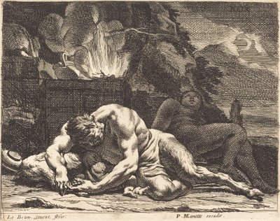 Nox (natt) av Charles Le Brun