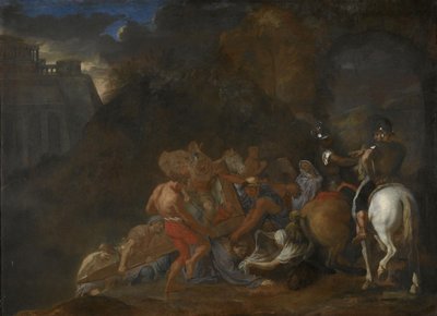 Vägen till Golgata av Charles Le Brun
