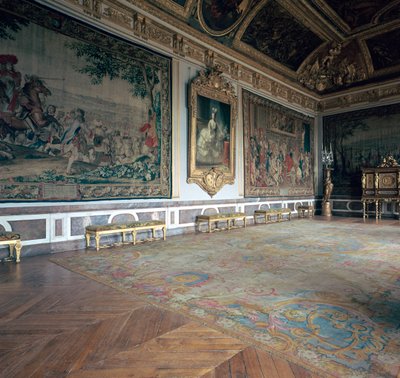 Salon De Mars i Versailles, 1600-talet av Charles Le Brun
