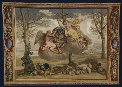 Winter, från Årstiderna av Charles Le Brun