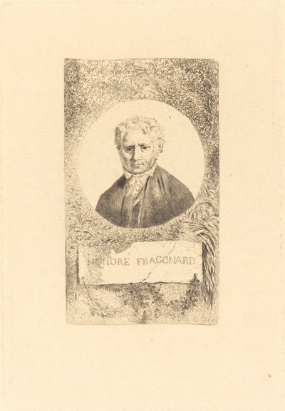 Hedra Fragonard av Charles Le Carpentier