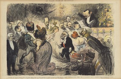 Illustration för Le Rire av Charles Leandre