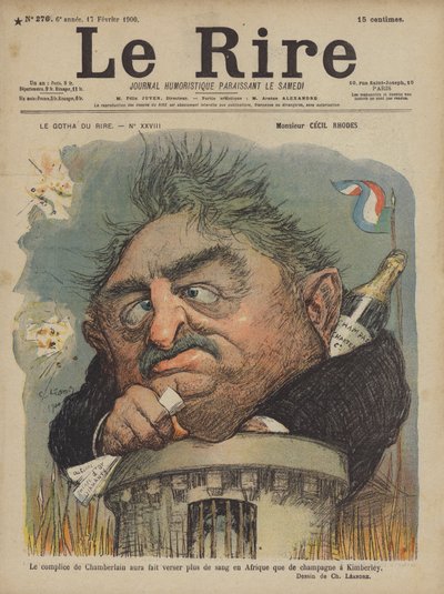 Illustration för Le Rire av Charles Leandre