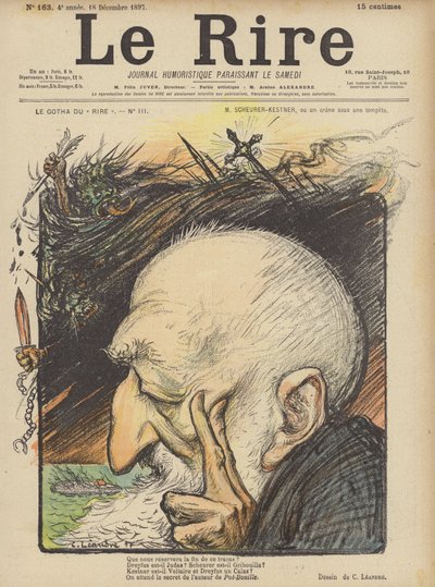 Illustration för Le Rire av Charles Leandre
