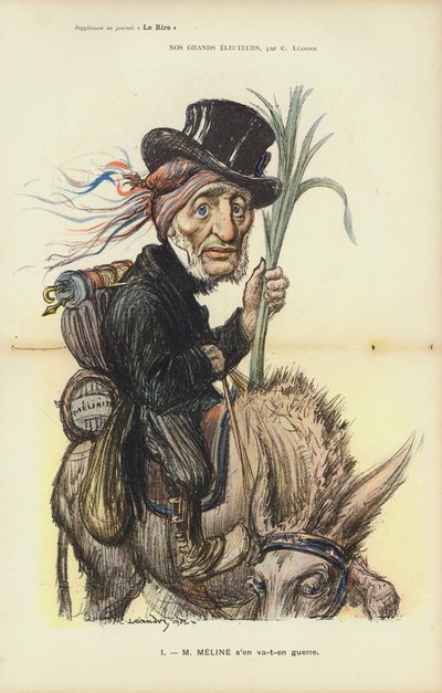 Illustration för Le Rire av Charles Leandre
