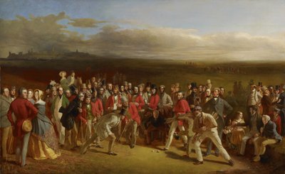 Golfarna, 1847 av Charles Lees