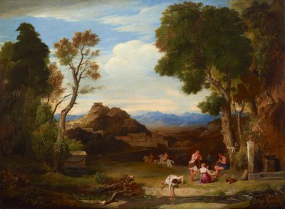 Klassiskt landskap av Charles Lock Eastlake