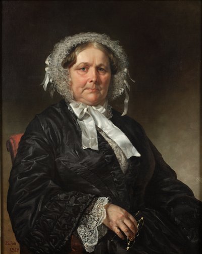 Mary Ann Goulding (Mrs. Thomas Goulding), 1858 av Charles Loring Elliot
