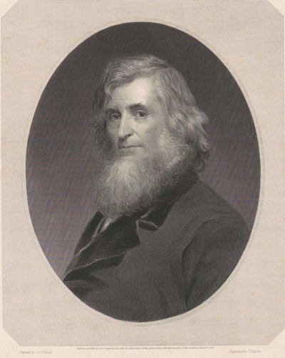 Asher Brown Durand av Charles Loring Elliott