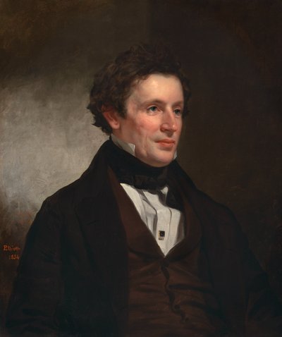 James C. McGuire, 1854. av Charles Loring Elliott