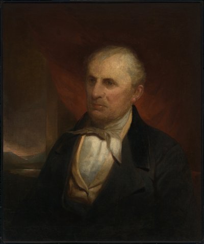 James Fenimore Cooper, ca. 1860. av Charles Loring Elliott